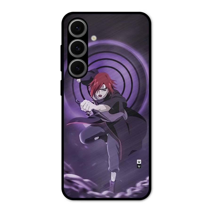 Nagato Using Rennegan Metal Back Case for Galaxy S24 FE