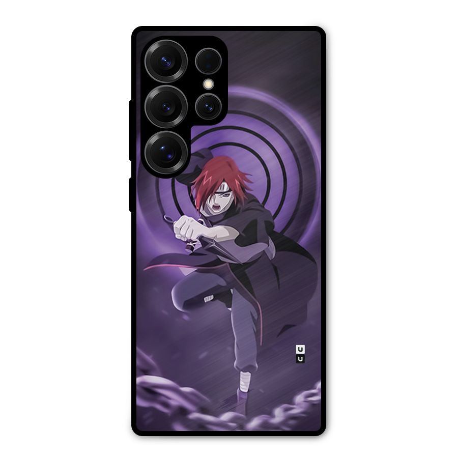 Nagato Using Rennegan Metal Back Case for Galaxy S25 Ultra