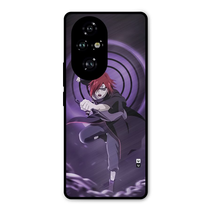 Nagato Using Rennegan Metal Back Case for Honor 200 Pro