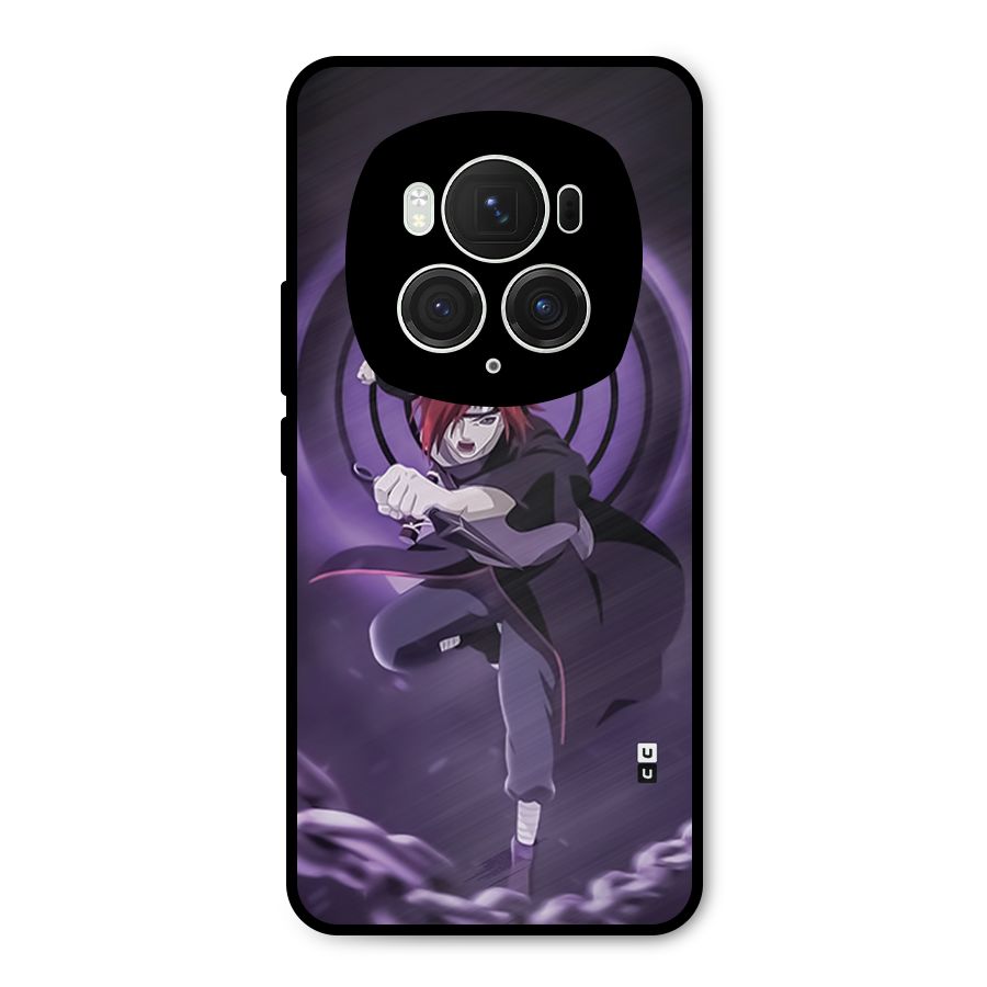 Nagato Using Rennegan Metal Back Case for Honor Magic6 Pro