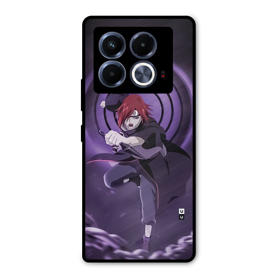 Nagato Using Rennegan Metal Back Case for Infinix Note 40 5G