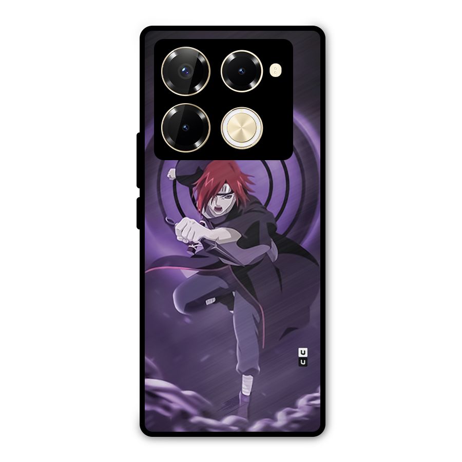 Nagato Using Rennegan Metal Back Case for Infinix Note 40 Pro