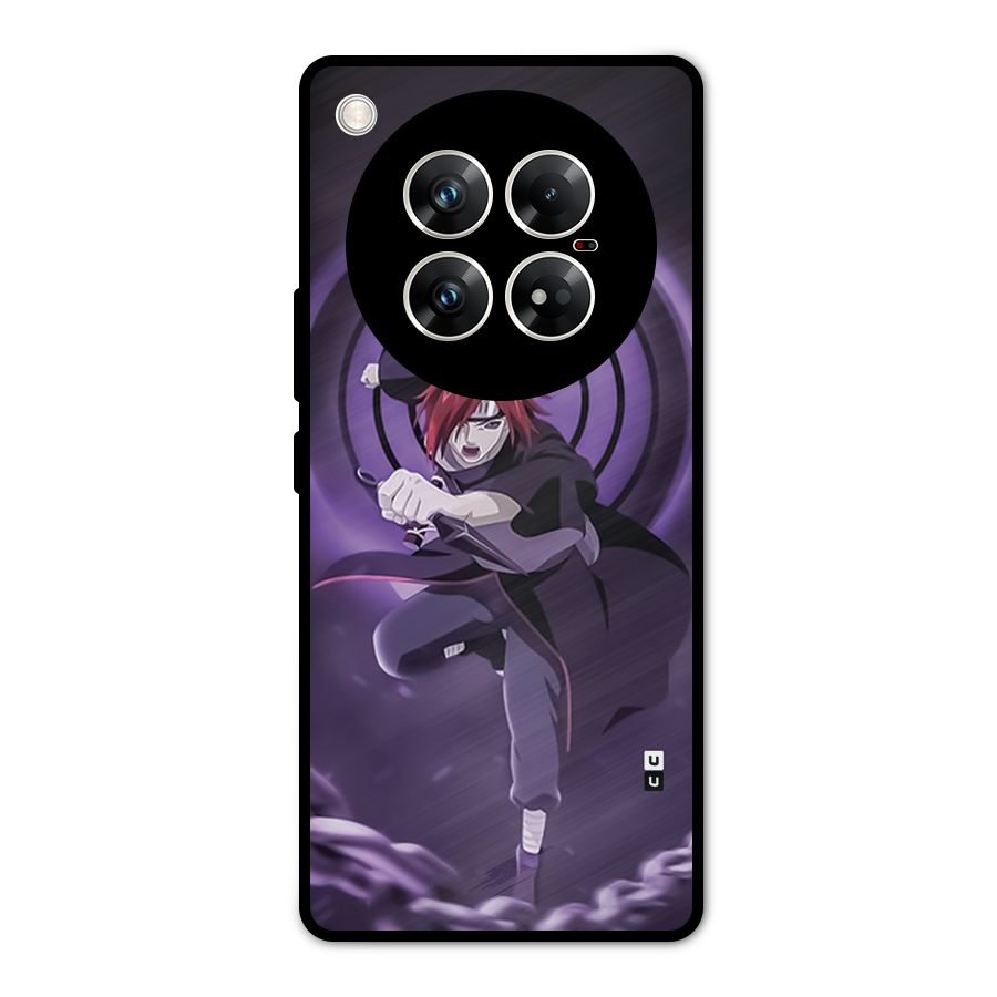 Nagato Using Rennegan Metal Back Case for Infinix Zero 40 5G