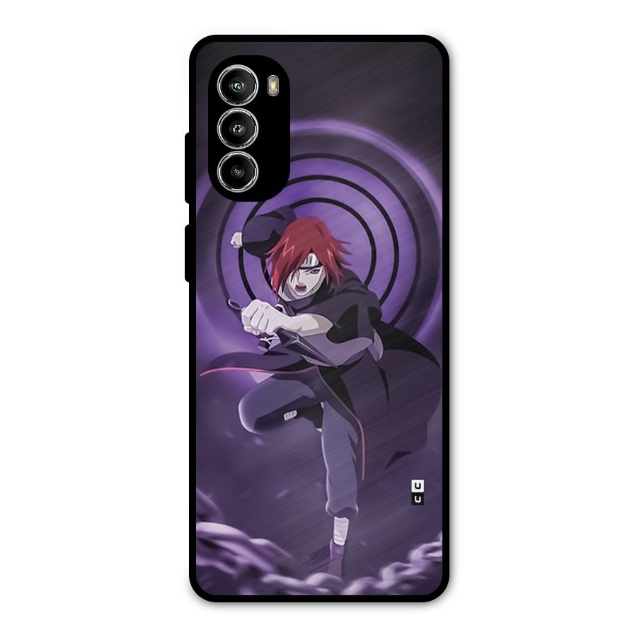 Nagato Using Rennegan Metal Back Case for Moto G52