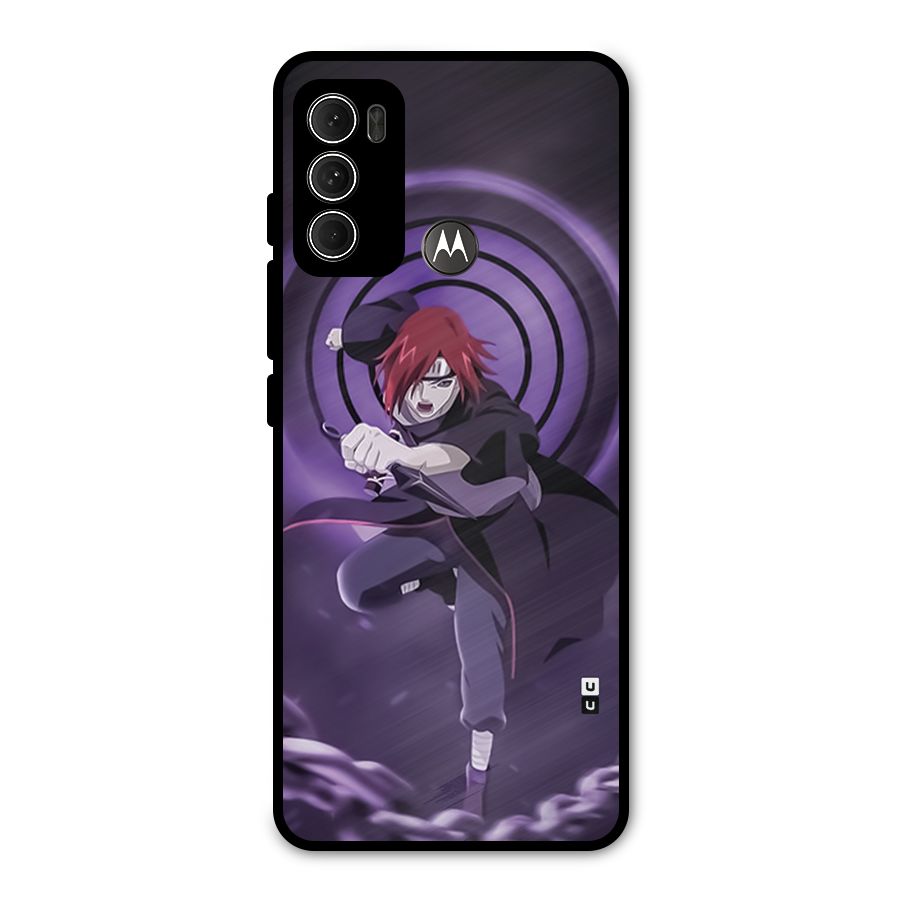 Nagato Using Rennegan Metal Back Case for Moto G60