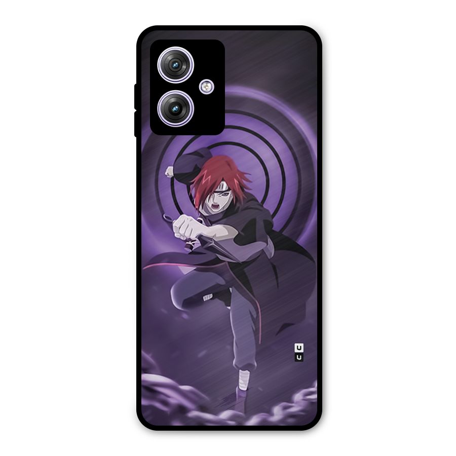 Nagato Using Rennegan Metal Back Case for Moto G64