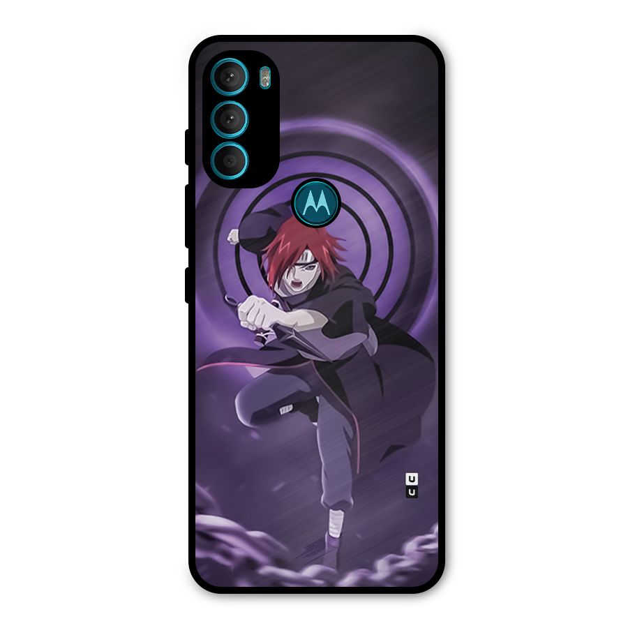 Nagato Using Rennegan Metal Back Case for Moto G71 5G