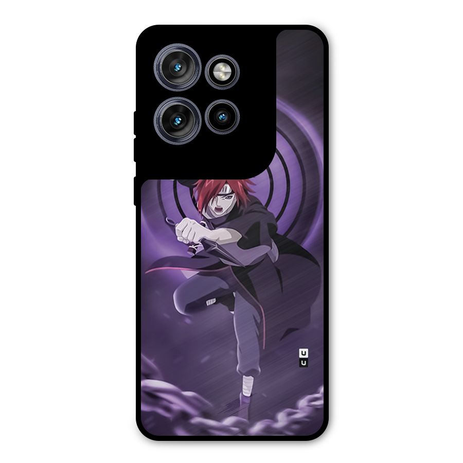 Nagato Using Rennegan Metal Back Case for Motorola Edge 50 Neo
