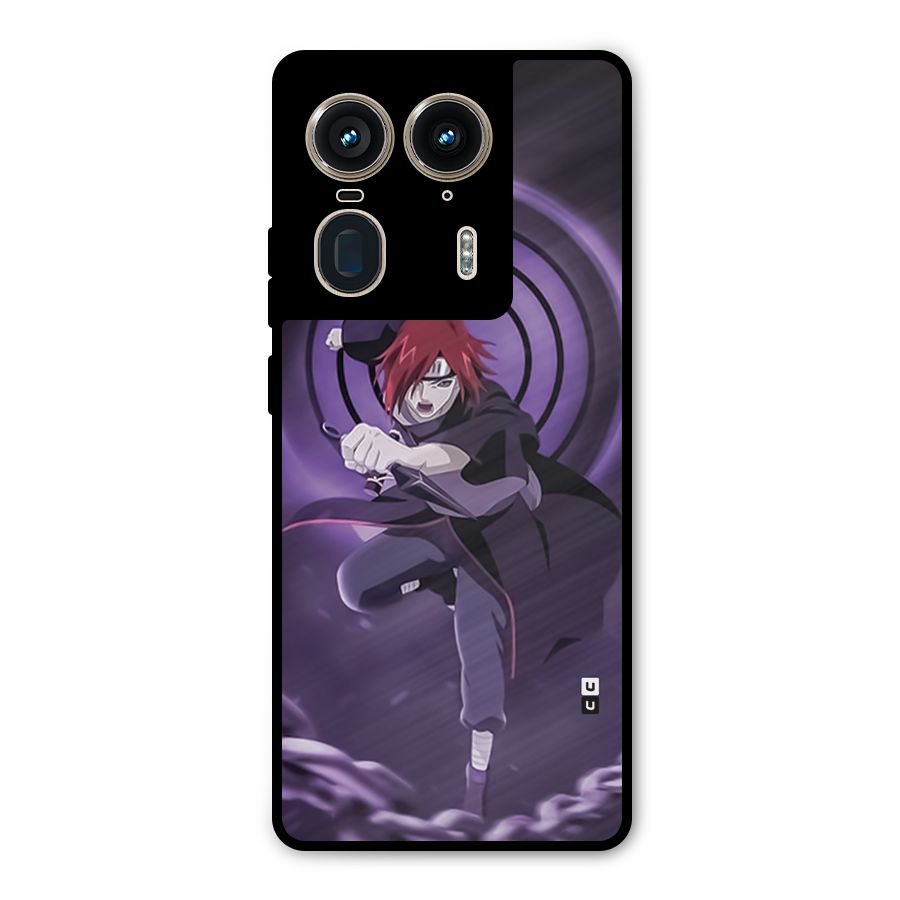 Nagato Using Rennegan Metal Back Case for Motorola Edge 50 Ultra