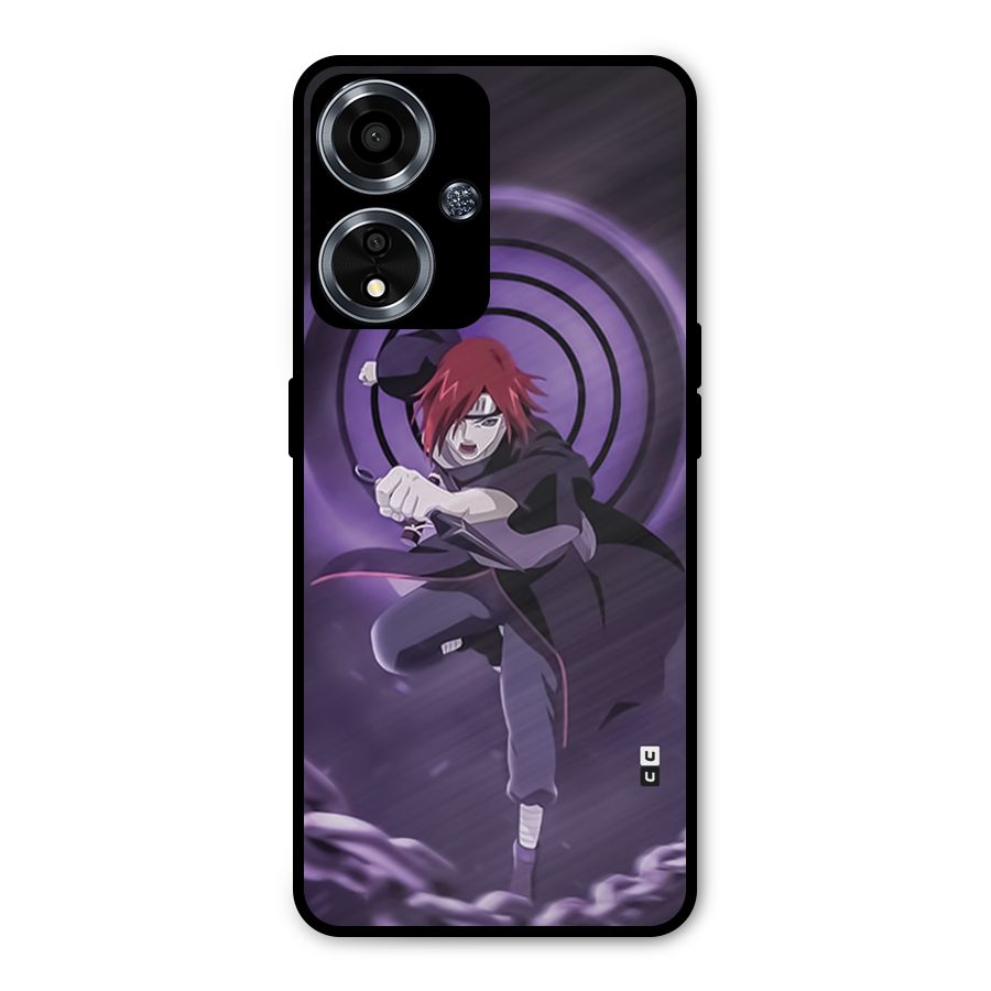 Nagato Using Rennegan Metal Back Case for Oppo A59
