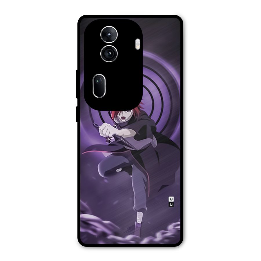 Nagato Using Rennegan Metal Back Case for Oppo Reno11 Pro 5G