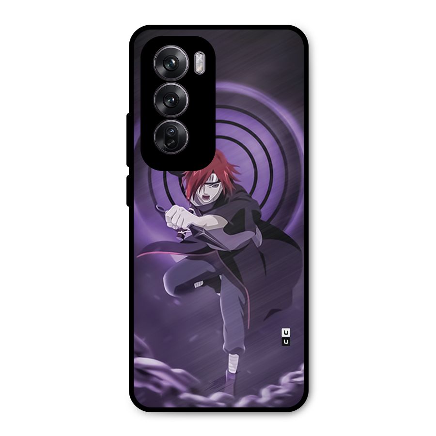 Nagato Using Rennegan Metal Back Case for Oppo Reno12 Pro