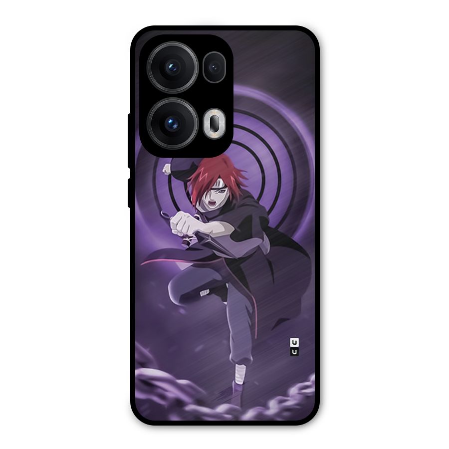Nagato Using Rennegan Metal Back Case for Oppo Reno13 Pro