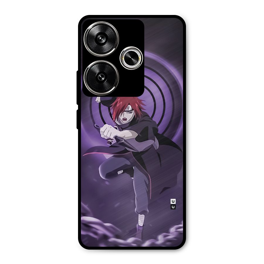 Nagato Using Rennegan Metal Back Case for Poco F6