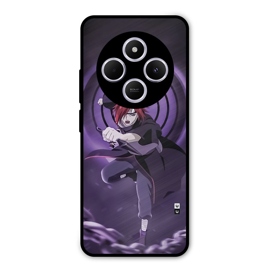 Nagato Using Rennegan Metal Back Case for Poco M7