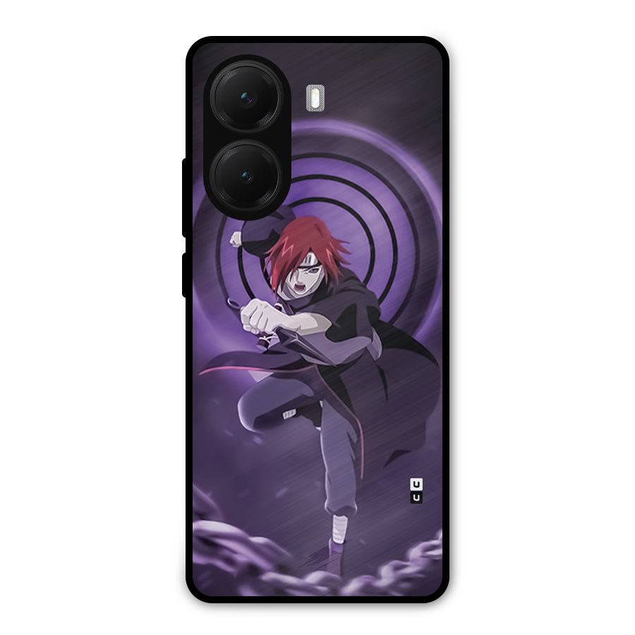 Nagato Using Rennegan Metal Back Case for Poco X7 Pro