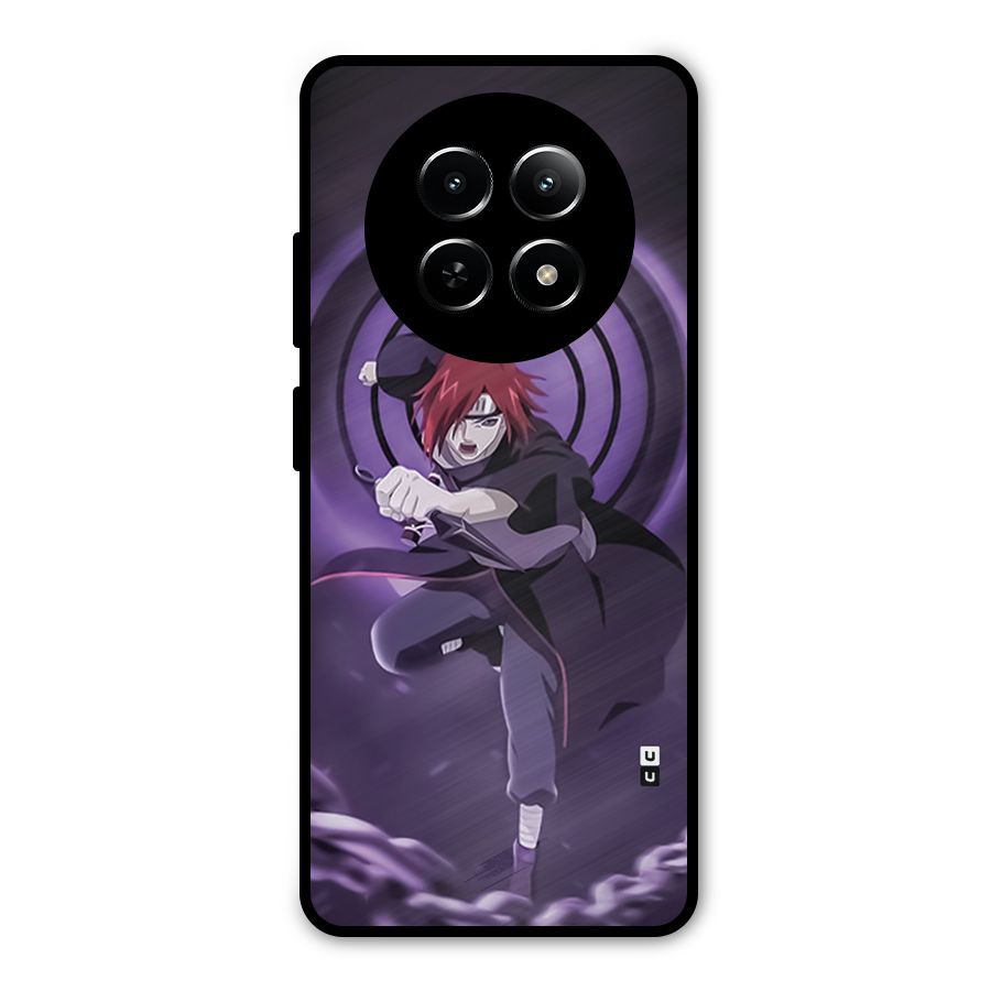 Nagato Using Rennegan Metal Back Case for Realme 12 5G
