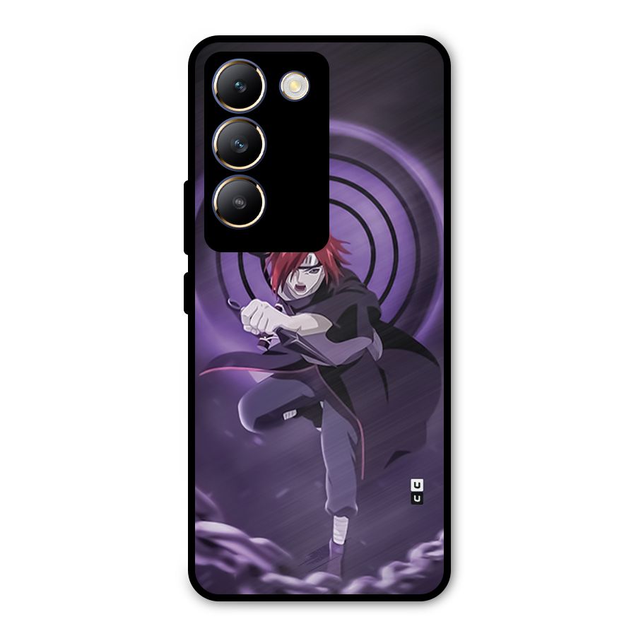 Nagato Using Rennegan Metal Back Case for Vivo T3 5G