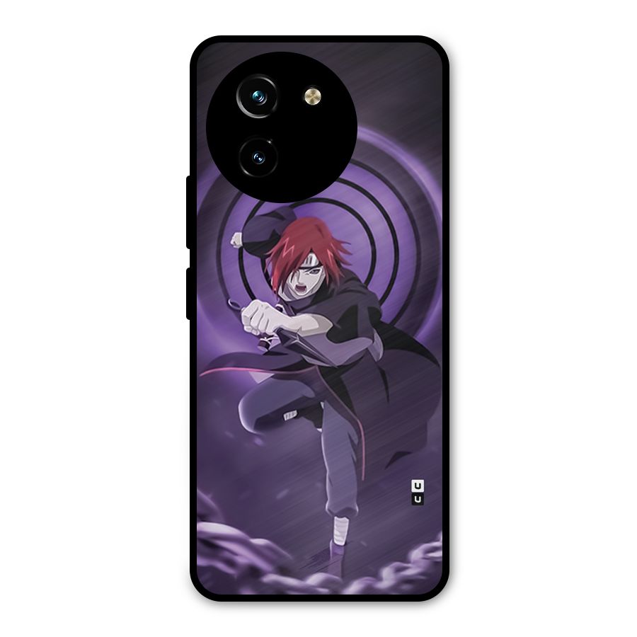 Nagato Using Rennegan Metal Back Case for Vivo T3x