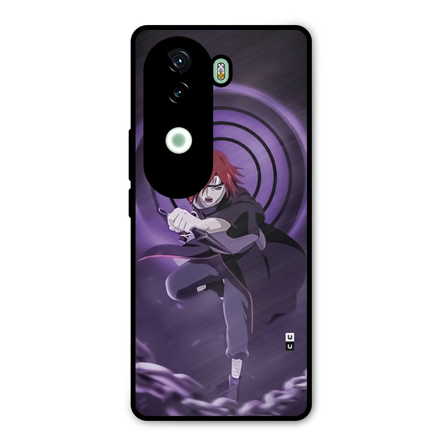 Nagato Using Rennegan Metal Back Case for Vivo V40e