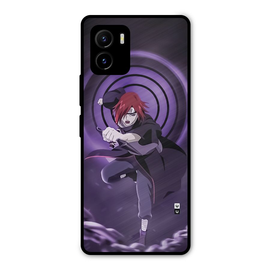 Nagato Using Rennegan Metal Back Case for Vivo Y15s
