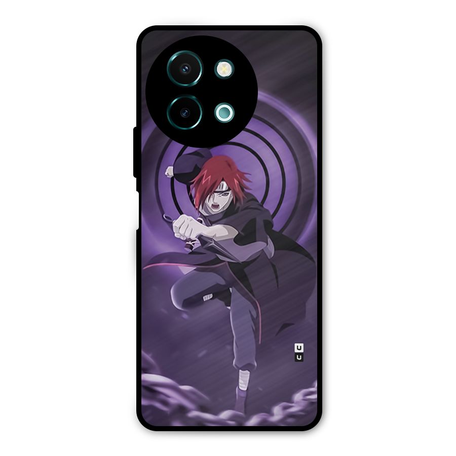 Nagato Using Rennegan Metal Back Case for Vivo Y58