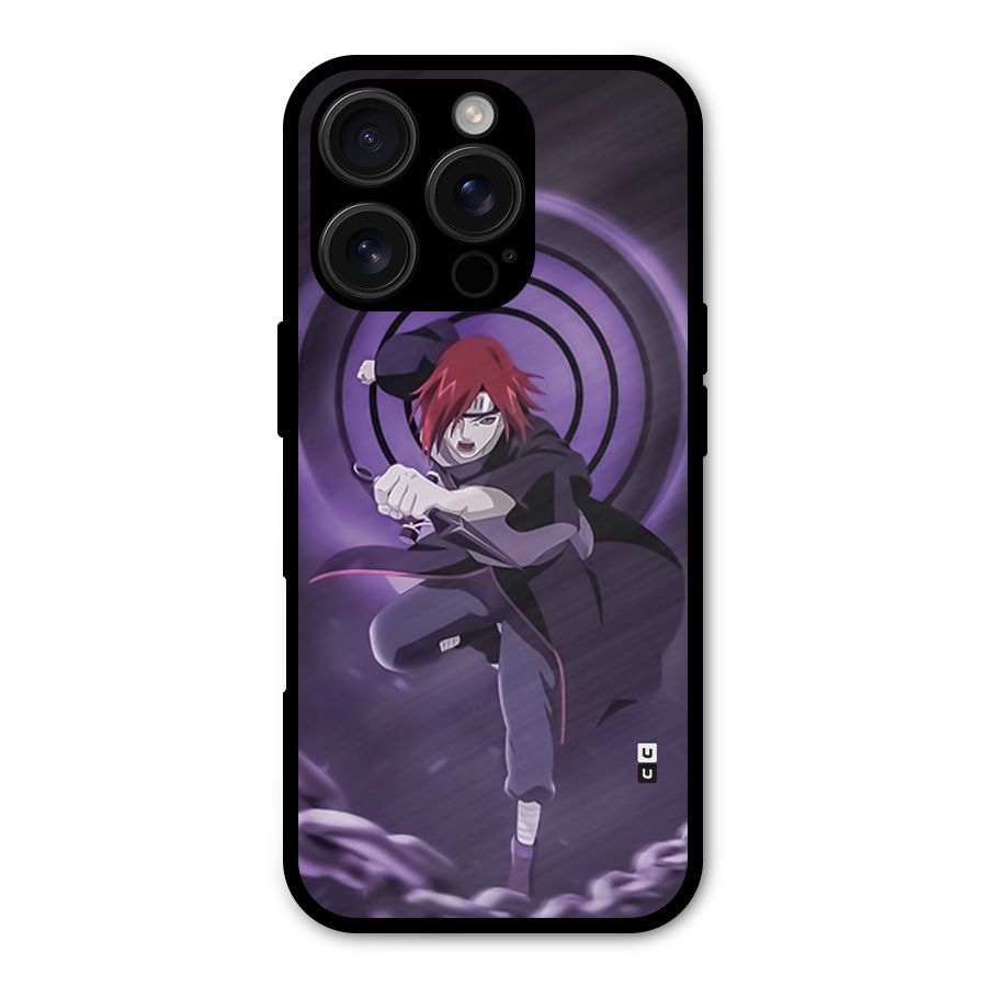 Nagato Using Rennegan Metal Back Case for iPhone 16 Pro