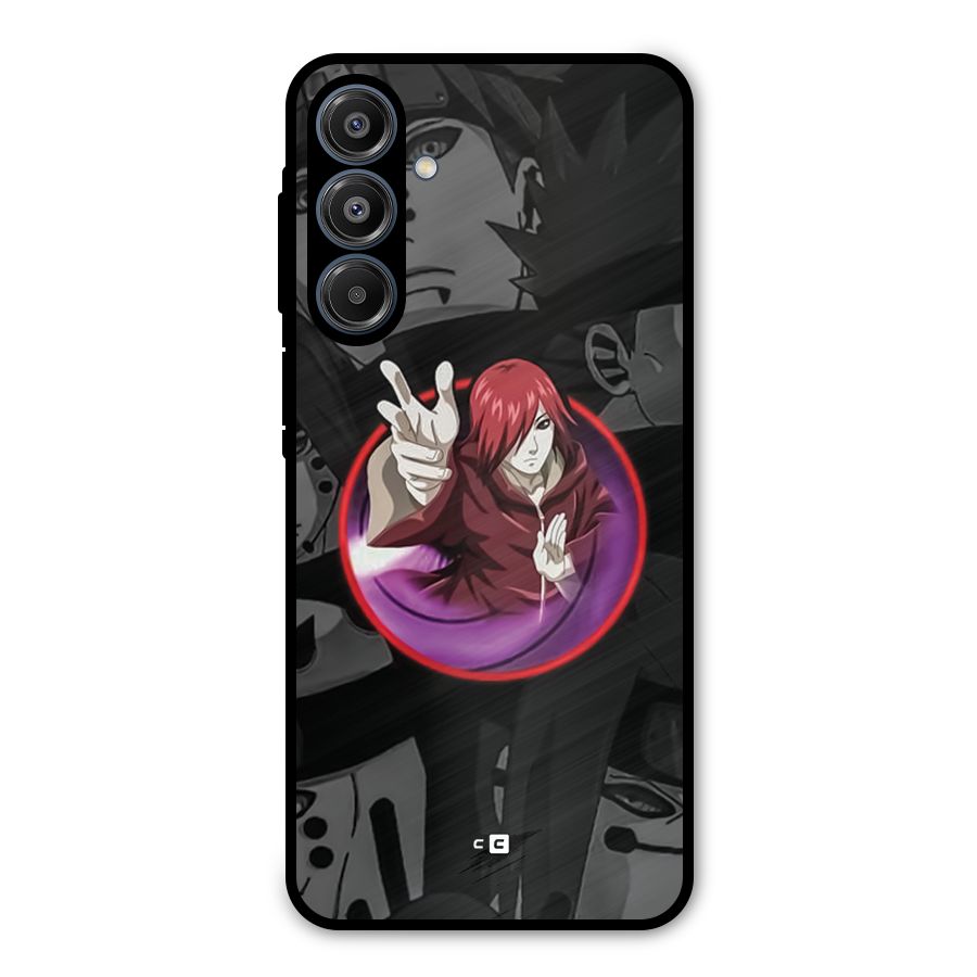 Nagato Uzumaki Metal Back Case for Galaxy A16 5G
