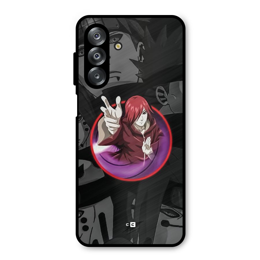 Nagato Uzumaki Metal Back Case for Galaxy A26