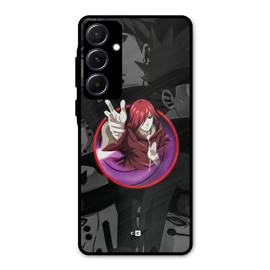 Nagato Uzumaki Metal Back Case for Galaxy A55