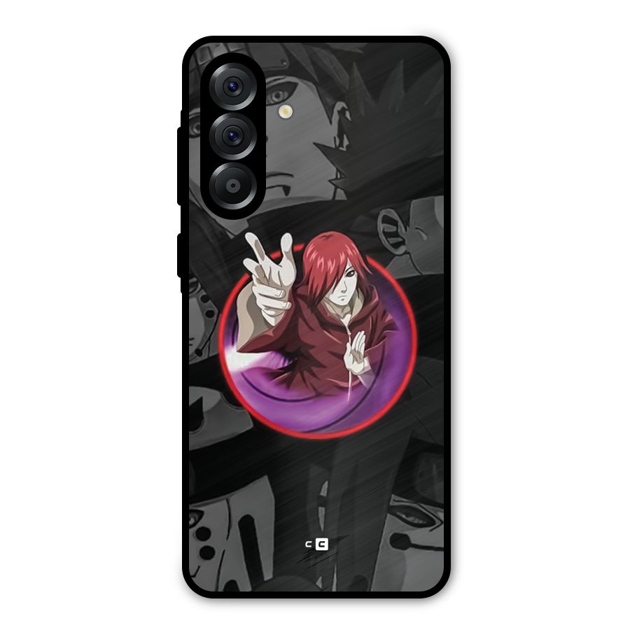 Nagato Uzumaki Metal Back Case for Galaxy A56