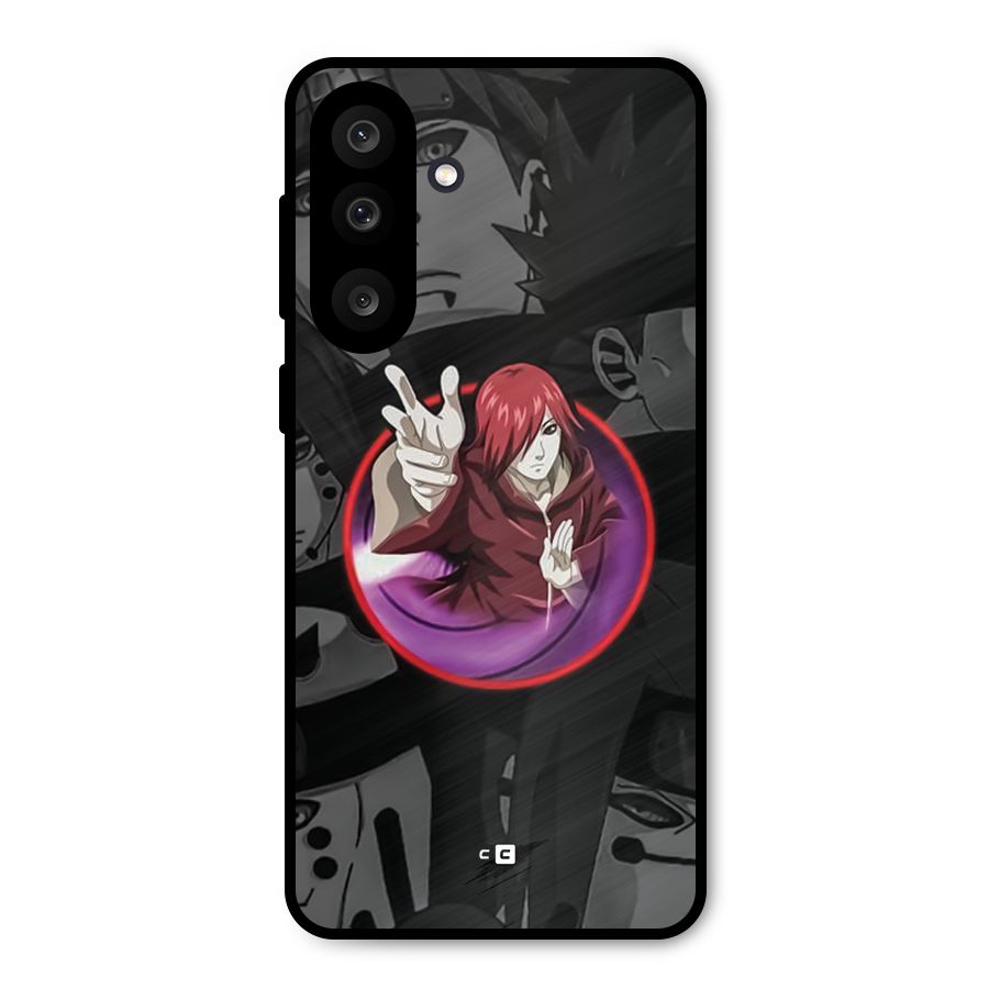 Nagato Uzumaki Metal Back Case for Galaxy F56