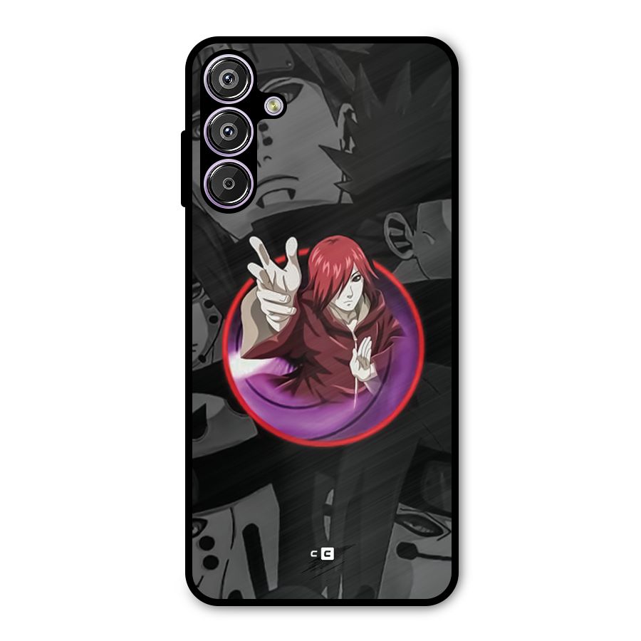 Nagato Uzumaki Metal Back Case for Galaxy M15