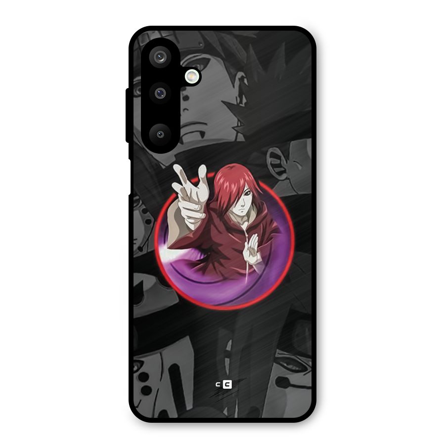 Nagato Uzumaki Metal Back Case for Galaxy M16