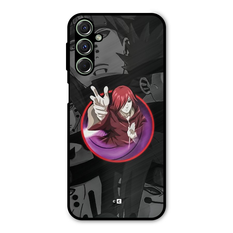 Nagato Uzumaki Metal Back Case for Galaxy M34