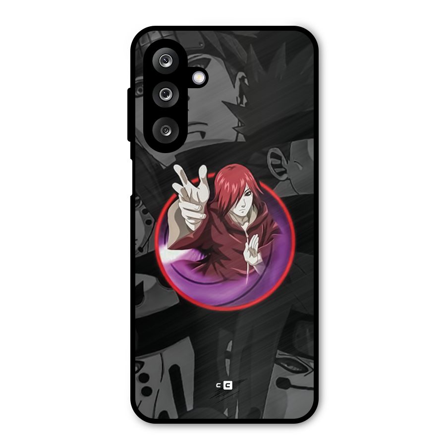 Nagato Uzumaki Metal Back Case for Galaxy M36