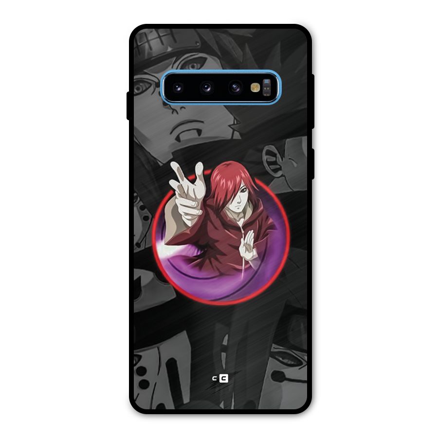 Nagato Uzumaki Metal Back Case for Galaxy S10
