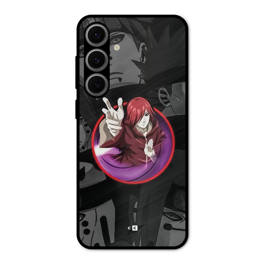 Nagato Uzumaki Metal Back Case for Galaxy S24 FE