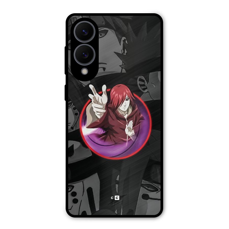 Nagato Uzumaki Metal Back Case for Galaxy S25 Edge