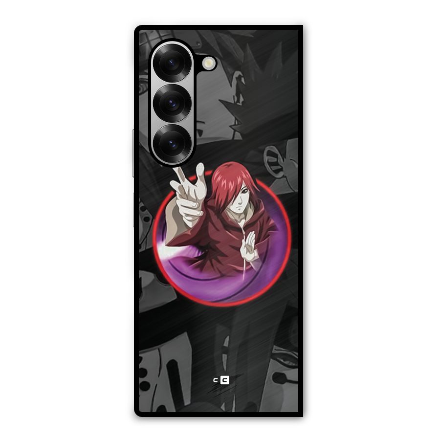 Nagato Uzumaki Metal Back Case for Galaxy Z Fold6