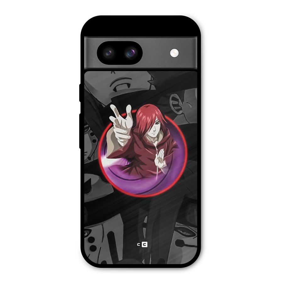 Nagato Uzumaki Metal Back Case for Google Pixel 8a