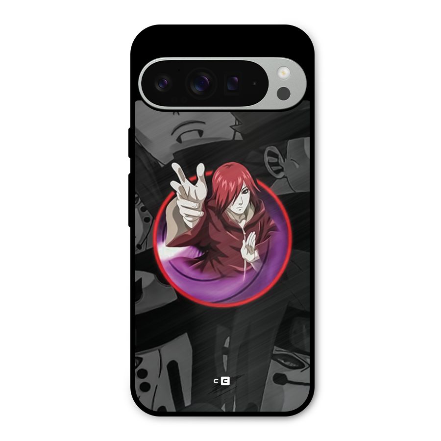 Nagato Uzumaki Metal Back Case for Google Pixel 9 Pro XL