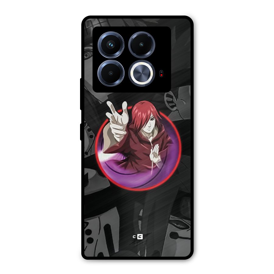 Nagato Uzumaki Metal Back Case for Infinix Note 40 5G