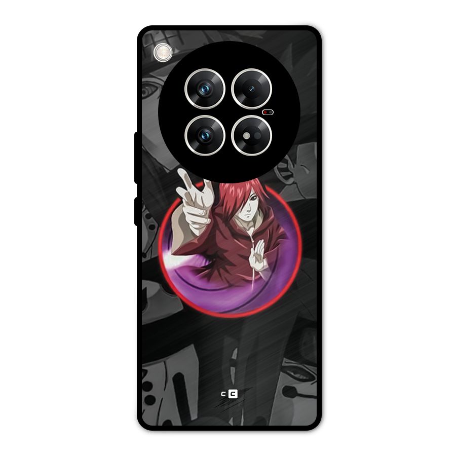 Nagato Uzumaki Metal Back Case for Infinix Zero 40 5G