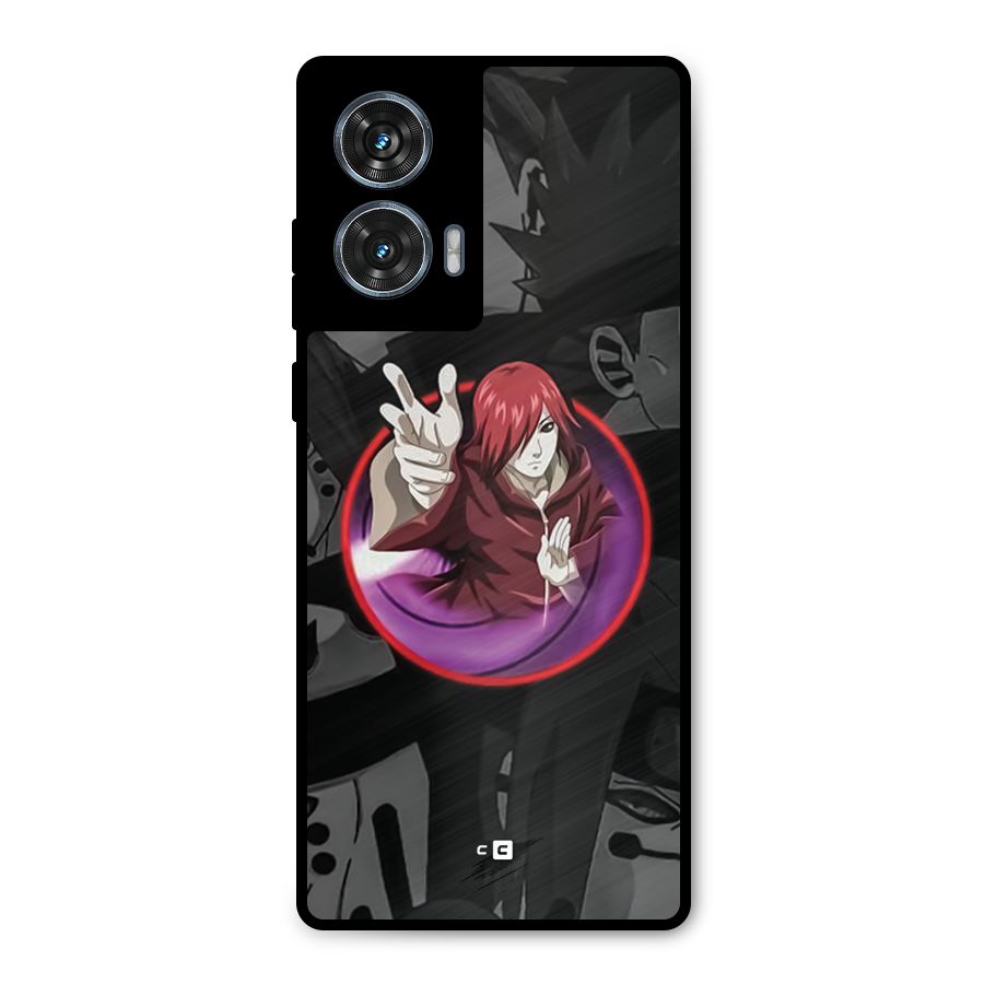 Nagato Uzumaki Metal Back Case for Motorola Edge 50 Fusion