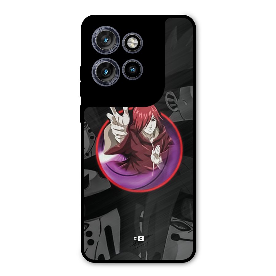 Nagato Uzumaki Metal Back Case for Motorola Edge 50 Neo