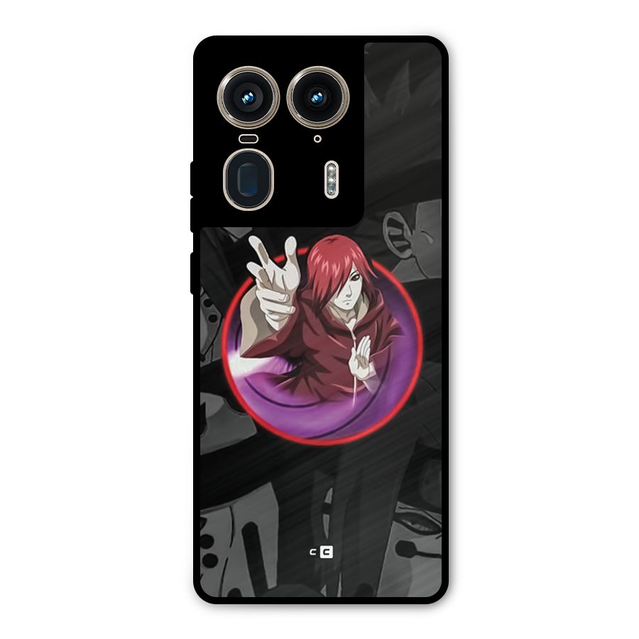 Nagato Uzumaki Metal Back Case for Motorola Edge 50 Ultra