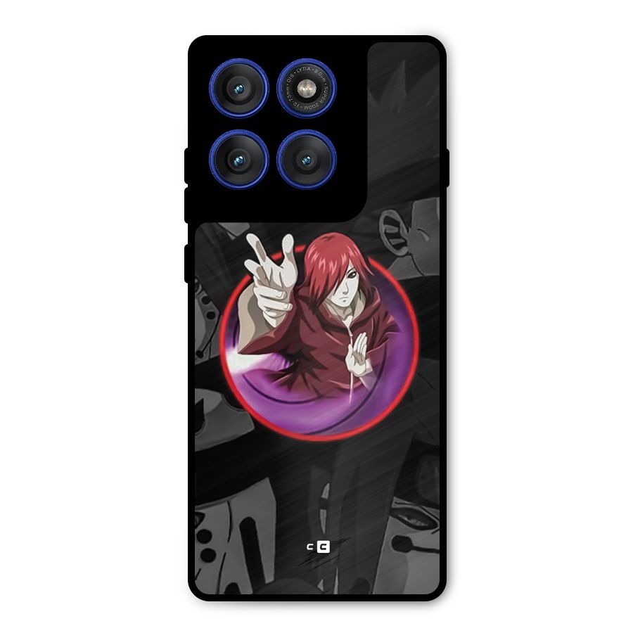 Nagato Uzumaki Metal Back Case for Motorola Edge 60 Pro