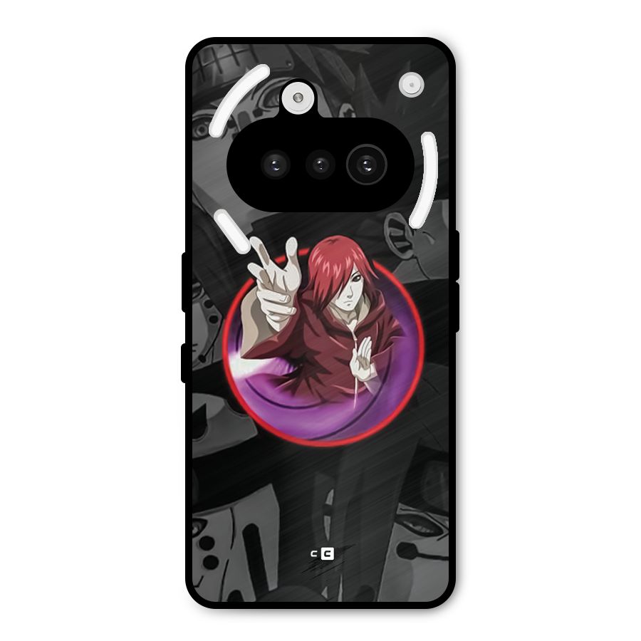 Nagato Uzumaki Metal Back Case for Nothing Phone 3a