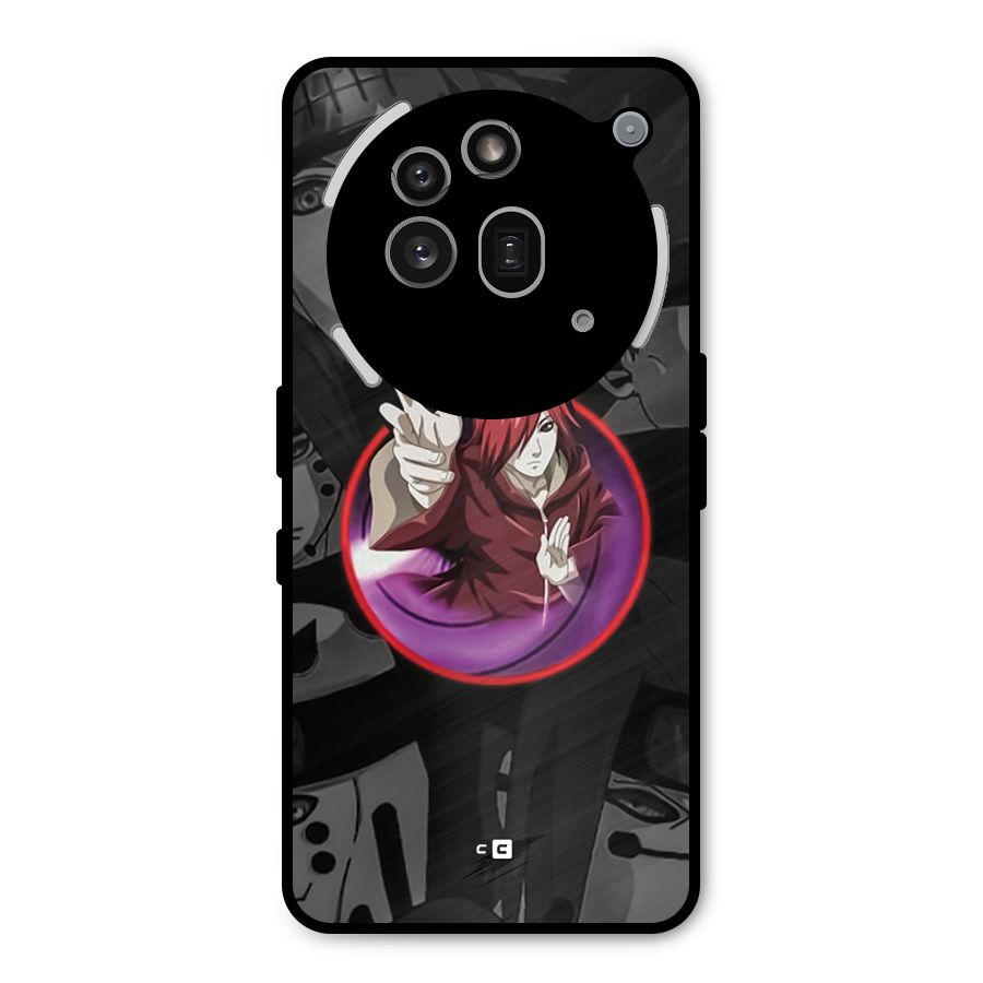 Nagato Uzumaki Metal Back Case for Nothing Phone 3a Pro